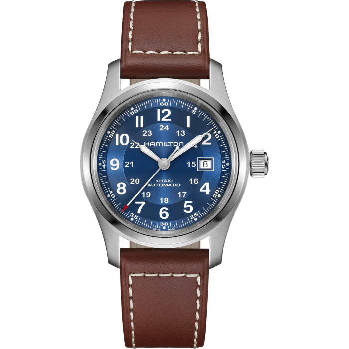 Hamilton H70605540 Watch - Khaki Field Auto 42 mm