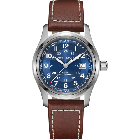 Hamilton H70605540 Watch - Khaki Field Auto 42 mm