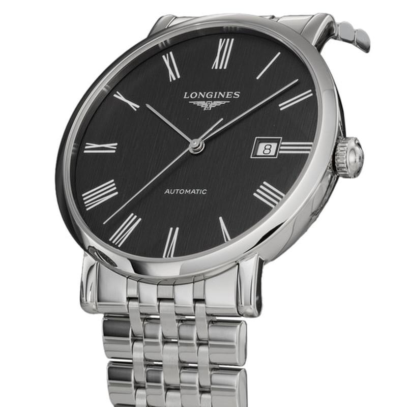 LONGINES L4.911.4.71.6 Watch - Men's Metal Strap Parallel Imported Watch with 2-Year Warranty (Image 2)