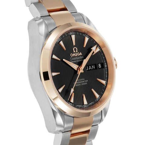 OMEGA 231.20.39.22.06.001 Watch - Seamaster Aqua Terra Gray Parallel Import 5-Year Warranty (Image 2)