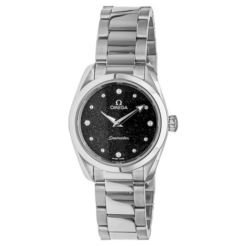 OMEGA 220.10.28.60.51.001 Watch - Seamaster Aqua Terra 5-Year Warranty Black [Parallel Import]