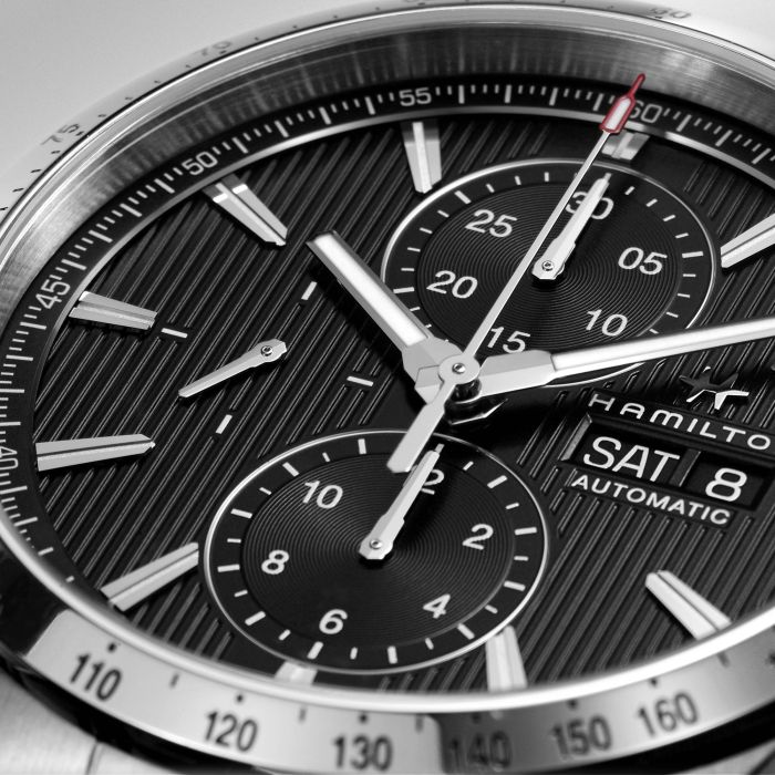 Hamilton H43516131 Watch - Broadway Auto Chrono (Image 2)