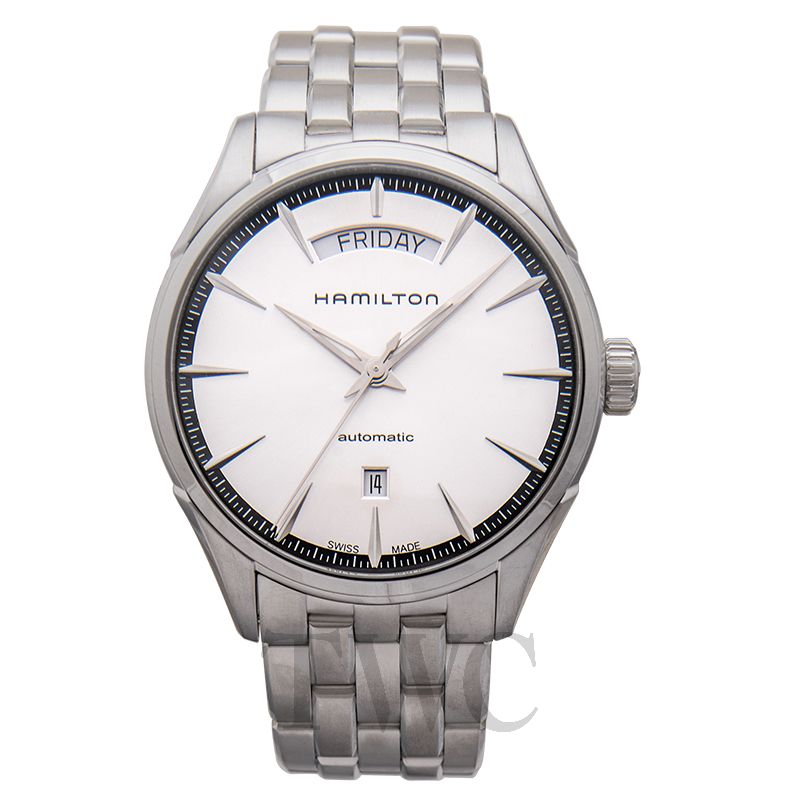 Hamilton H42565151 Watch - Jazzmaster Day Date Auto (Image 2)