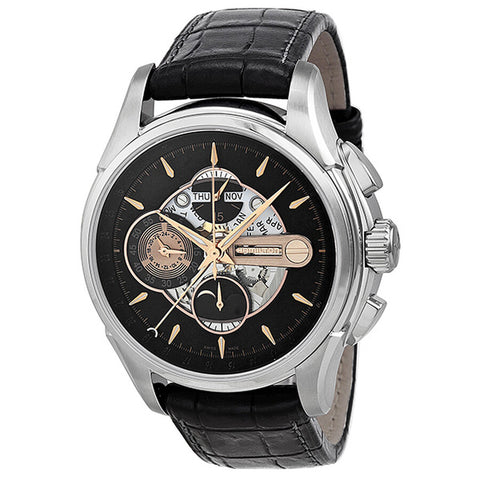 Hamilton H32696731 Watch - Jazzmaster Jazzmaster Moonphase Auto Chrono (Image 2)