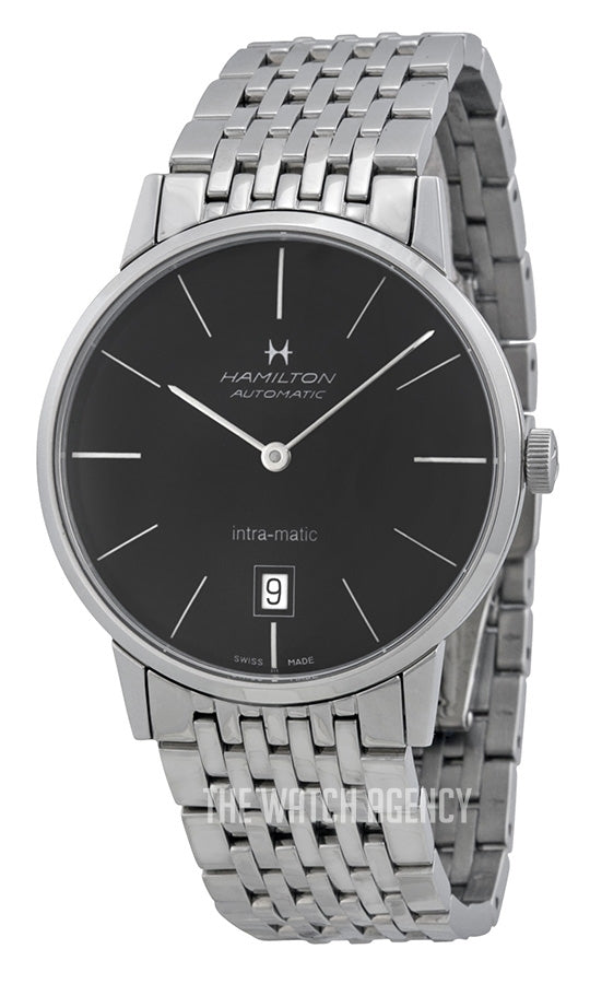 Hamilton H38455131 Watch - American Classic Intra-Matic Auto (Image 4)