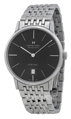 Hamilton H38455131 Watch - American Classic Intra-Matic Auto (Image 4)