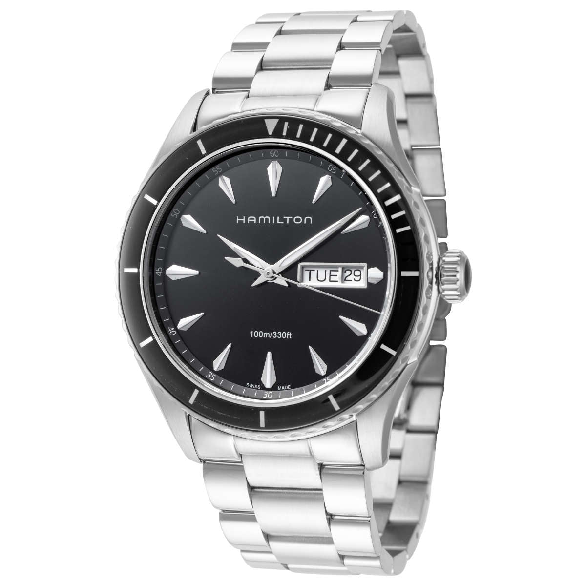 Hamilton H37511131 Watch - Jazzmaster Seaview Day Date Quartz (Image 3)