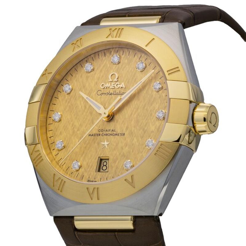 OMEGA 131.23.39.20.58.001 Watch - Constellation 5-Year Warranty Yellow Gold [Parallel Import] (Image 2)