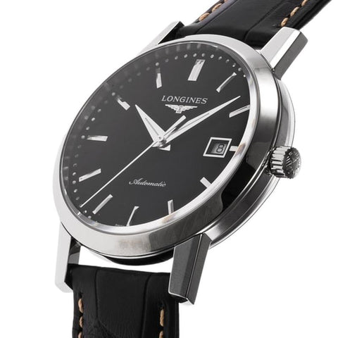 Longines Longines 1832 Black Watch with 5-Year Warranty [Parallel Import] L4.825.4.52.0