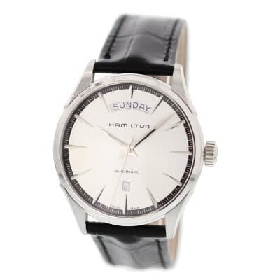 Hamilton H42565751 Watch - Jazzmaster Day Date Auto (Image 4)