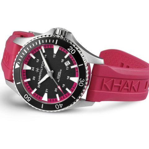 Hamilton H82395330 Watch - Khaki Navy Scuba Auto (Image 5)