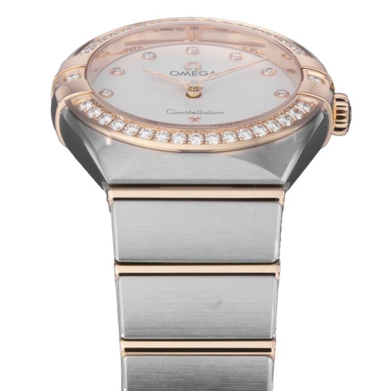 OMEGA 131.25.28.60.52.001 Watch - Constellation Quartz Ladies Metal Bracelet Parallel Import 5-Year Warranty (Image 3)
