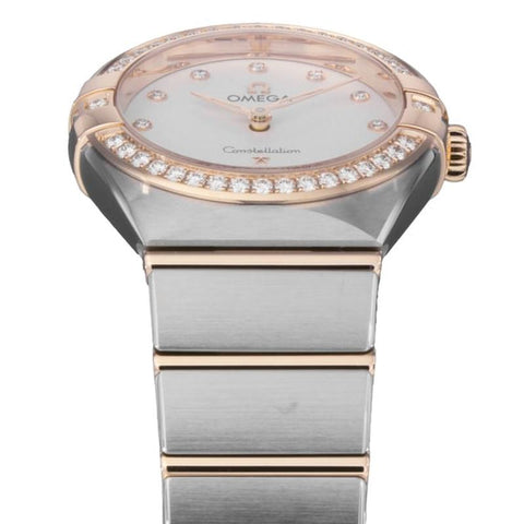 OMEGA 131.25.28.60.52.001 Watch - Constellation Quartz Ladies Metal Bracelet Parallel Import 5-Year Warranty (Image 3)