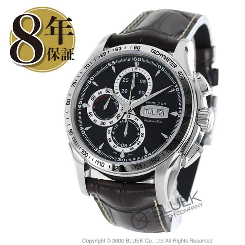 Hamilton H32816531 Watch - Jazzmaster Lord Hamilton Auto Chrono (Image 2)