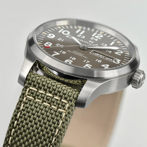 Hamilton H70535081 Watch - Khaki Field Khaki Field Day-Date (Image 2)
