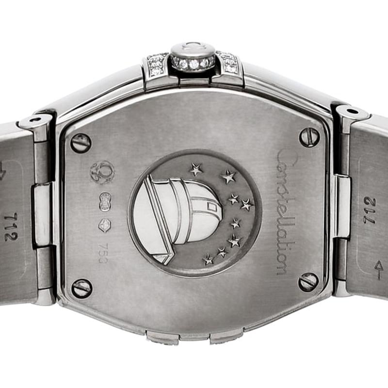 OMEGA 123.55.24.60.55.014 Watch - Constellation Quartz Ladies Metal Bracelet Parallel Import 5-Year Warranty (Image 5)