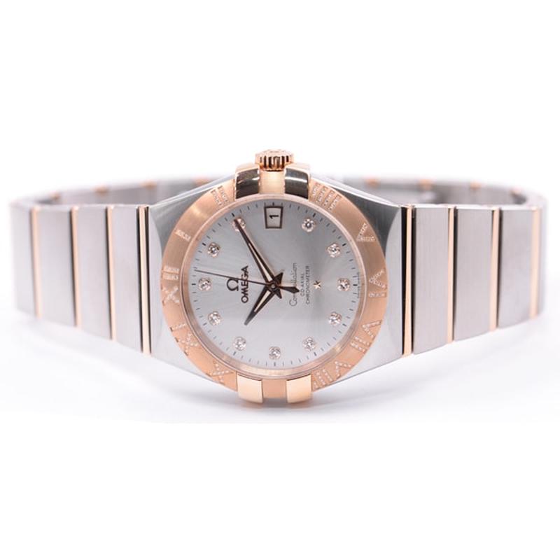 OMEGA 123.25.35.20.52.003 Watch - Ladies Omega Constellation CO-AXIAL Chronometer Automatic Ladies Parallel Import (Image 3)