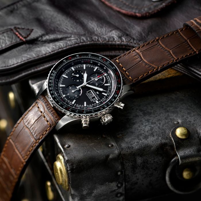 Hamilton H76726530 Watch - Khaki Aviation Converter Auto Chrono (Image 6)