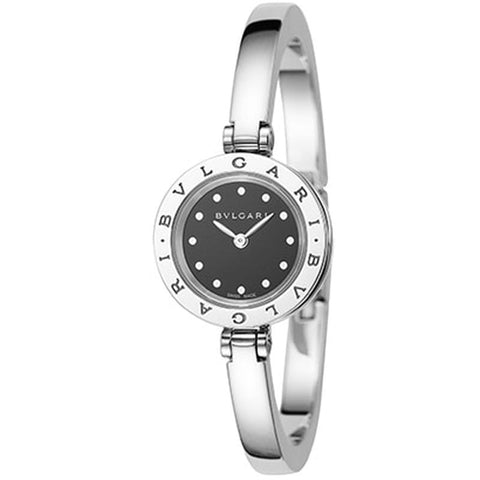 BVLGARI BZ23BSS-M Watch - Ladies B-ZERO1 Black Parallel Import 2-Year Warranty
