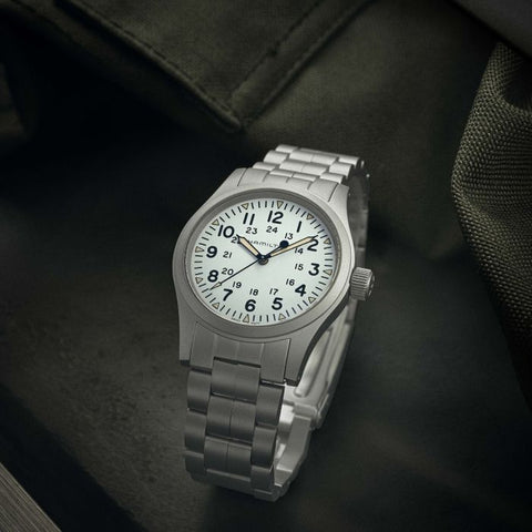 Hamilton H69439111 Watch - Khaki Field Mechanical 38mm (Image 4)