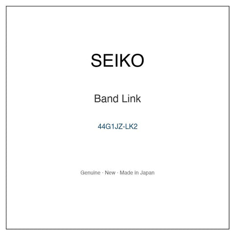 SEIKO 44G1JZ-LK2 Watch Parts