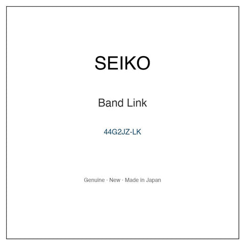 SEIKO 44G2JZ-LK Watch Parts