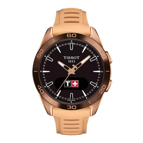 TISSOT T153.420.47.051.05 Swiss Automatic Stainless Steel Water Resistant Sapphire Crystal