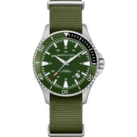 Hamilton H82375961 Watch - Khaki Navy Scuba Auto (Image 2)