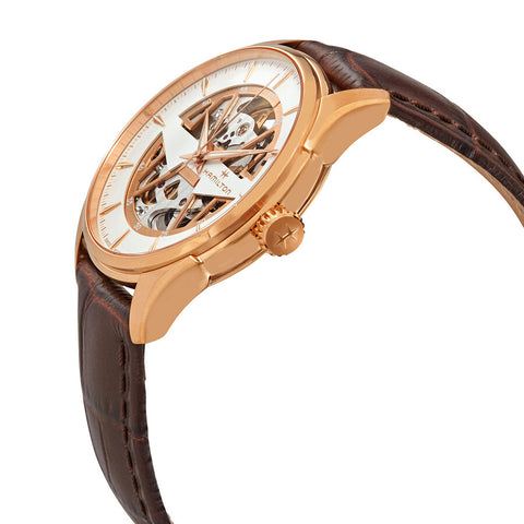 Hamilton H42505510 Watch - Jazzmaster Skeleton Auto (Image 7)