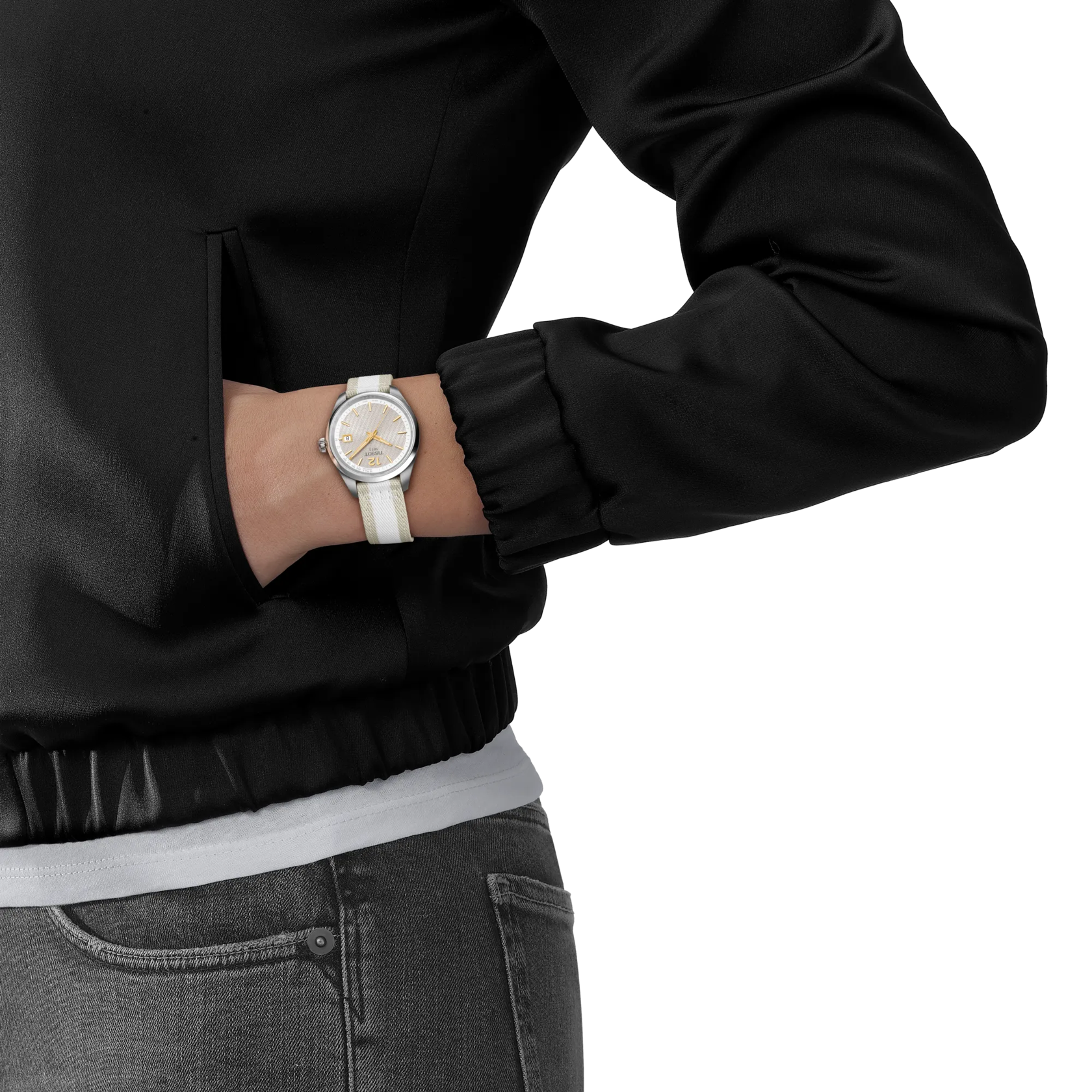 TISSOT T1502101703700 Watch