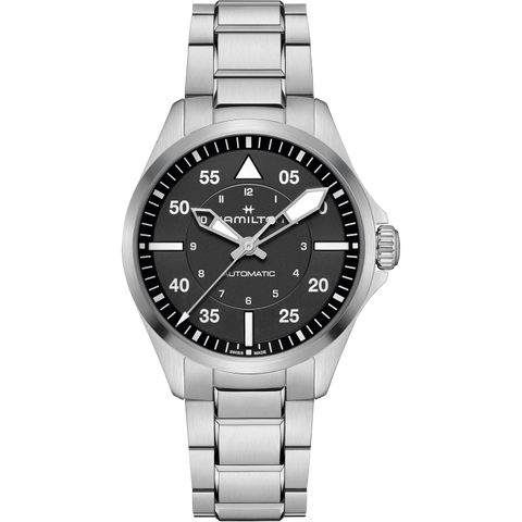 Hamilton H76305130 Watch - Khaki Aviation Pilot Auto 39mm