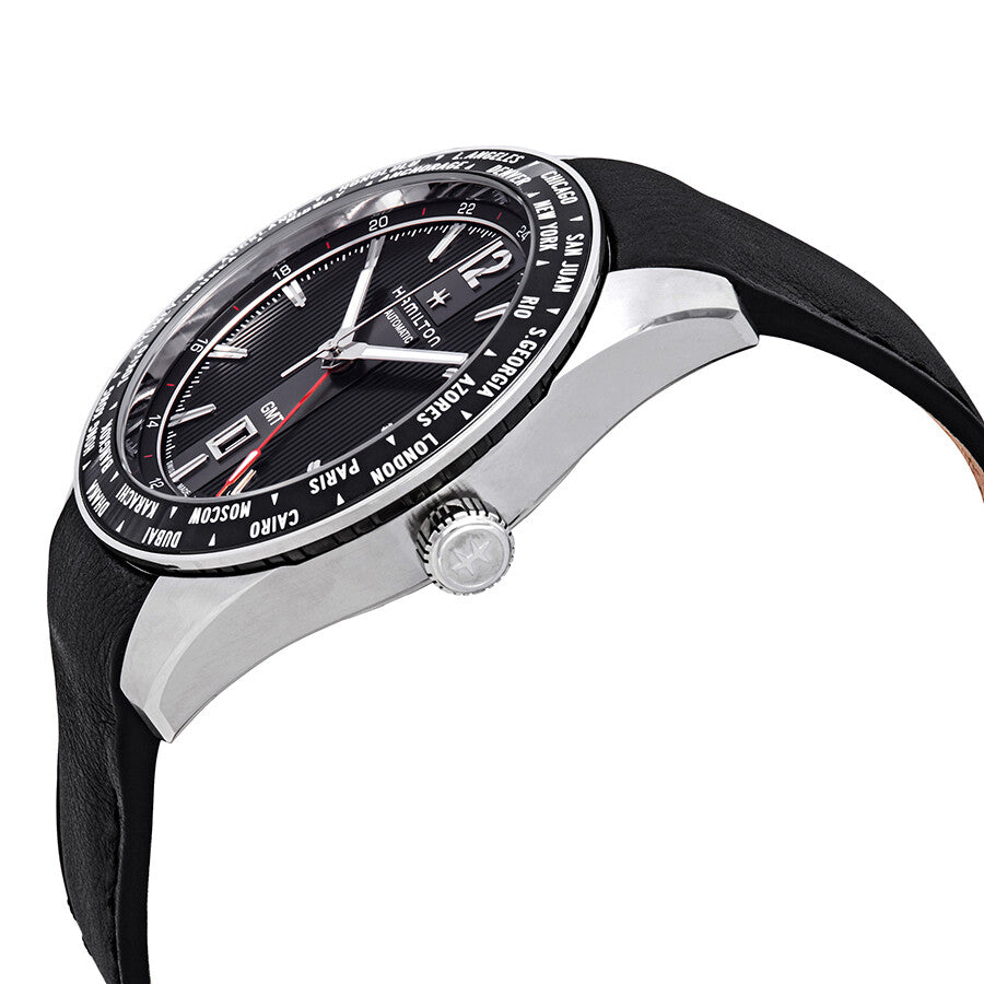 Hamilton H43725731 Watch - Broadway GMT Limited Edition (Image 7)