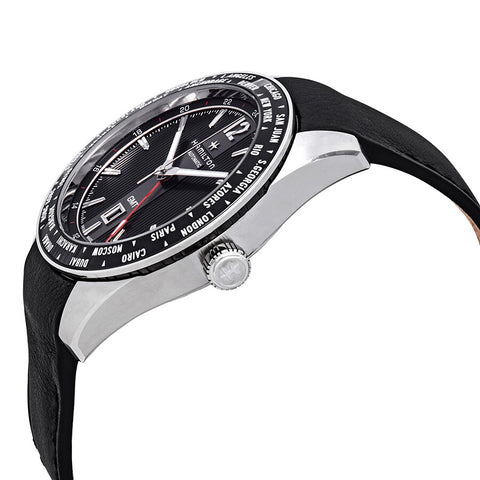 Hamilton H43725731 Watch - Broadway GMT Limited Edition (Image 7)