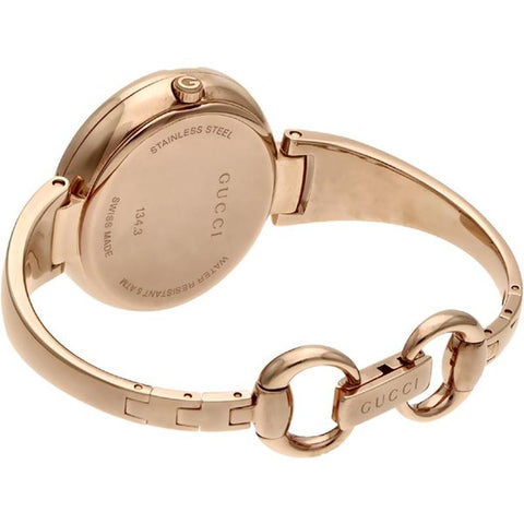 GUCCI YA134305 Watch - Gucci Ssima 2-Year Warranty Black [Parallel Import] (Image 4)