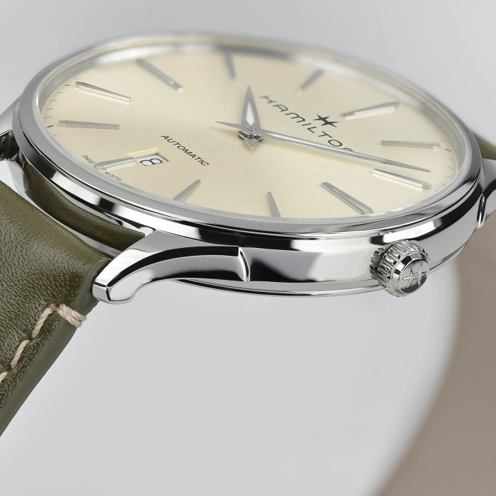 Hamilton H38525811 Watch - Jazzmaster Thinline Auto (Image 3)