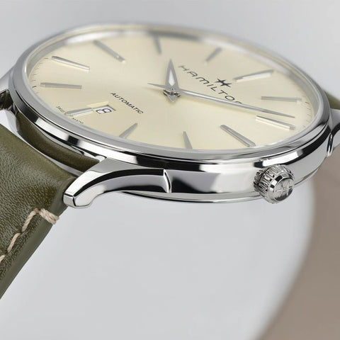 Hamilton H38525811 Watch - Jazzmaster Thinline Auto (Image 3)