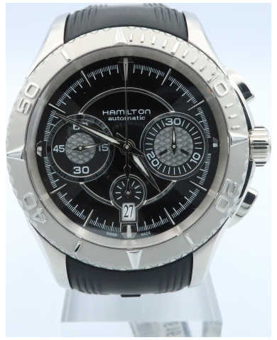 Hamilton H37616331 Watch - Jazzmaster Seaview Auto Chrono (Image 4)