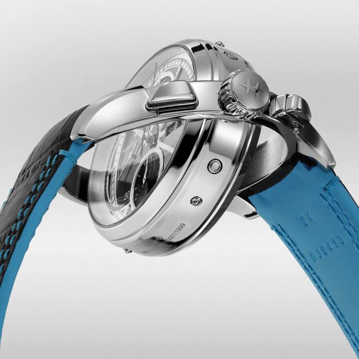 Hamilton H32866781 Watch - Jazzmaster Face 2 Face II Auto Chrono (Image 4)