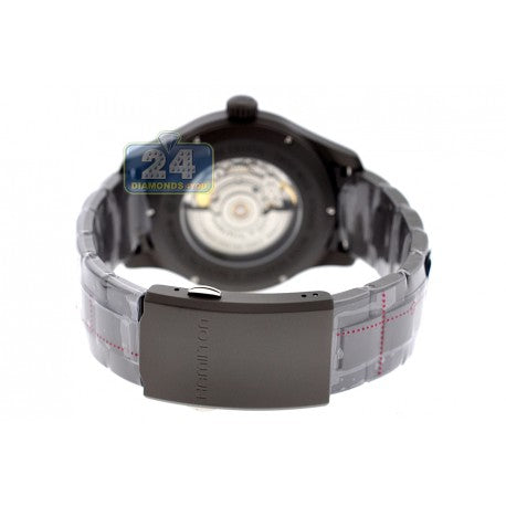 Hamilton H70565133 Watch - Khaki Field Khaki Titanium Auto (Image 10)