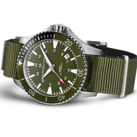 Hamilton H82375961 Watch - Khaki Navy Scuba Auto (Image 4)