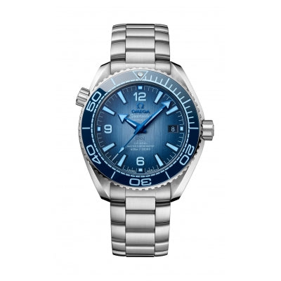 OMEGA 215.30.40.20.03.002 OMEGA Seamaster Planet Ocean 5-Year Warranty - Blue Dial, Automatic, [Parallel Import]