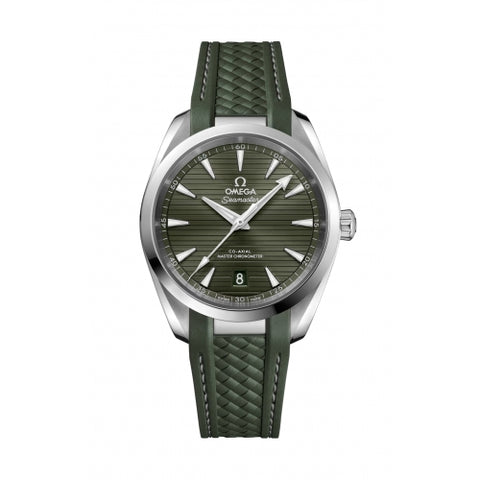 OMEGA 220.32.43.22.10.001 Seamaster Aqua Terra 5-Year Warranty Green [Parallel Import]