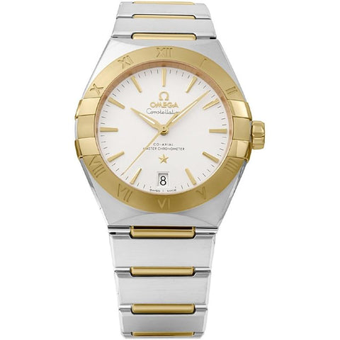 OMEGA Constellation 5-Year Warranty Silver Dial Yellow Gold Case 131.20.36.20.02.002 [Parallel Import]