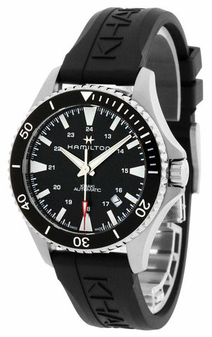 Hamilton H82335331 Watch - Khaki Navy Scuba Auto (Image 6)