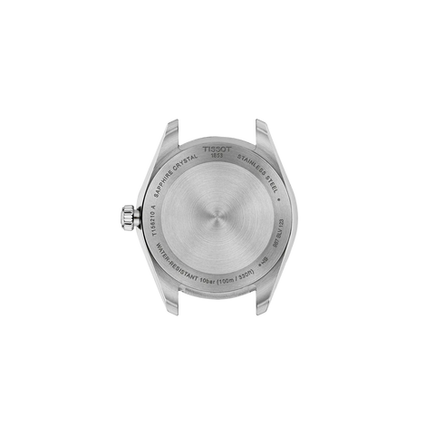 TISSOT T156.210.11.351.00 Watch - Elegant Stainless Steel Case Swiss Quartz Movement Water Resistant 100m Classic Design (Ima