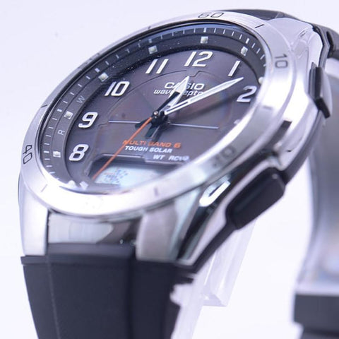 CASIO [Solar Atomic Clock] Wave Ceptor Multi Band 6 WVA-M640-1A2JF