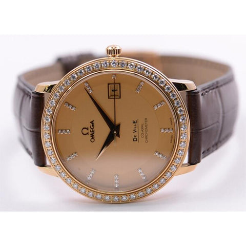 OMEGA 413.58.37.20.58.001 Watch - Men's Omega De Ville Prestige Co-Axial Automatic Watch Parallel Import (Image 3)