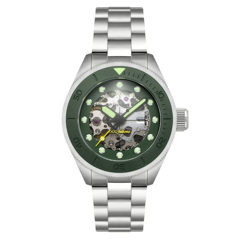 SPINNAKER SP-5119-66 Watch - SP 5119 66 DUMA GMT AUTOMATIC 2 Year Warranty Stylish Purple Dial Water Resistant Men's Watch