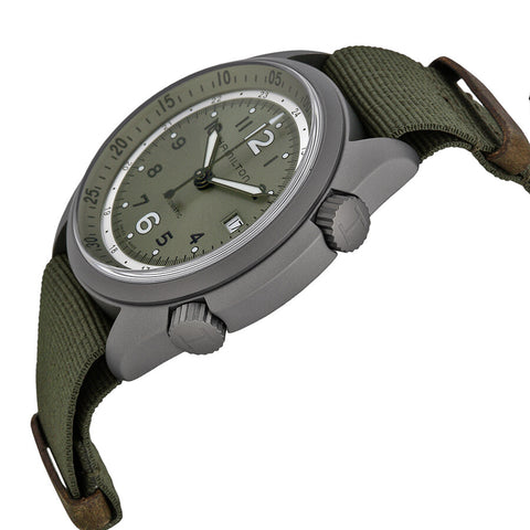 Hamilton H80405865 Watch - Khaki Aviation Pilot Pioneer Aluminium Auto (Image 3)