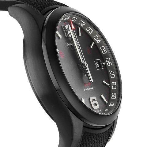 Longines Conquest V.H.P. [Conquest V.H.P.] 2-Year Warranty [Parallel Import] Black L3.718.2.56.9 [Parallel Import]